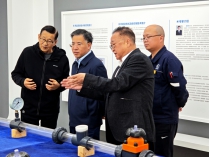 中国宏观经济研究院刘建兴主任莅临中汽成配旅行考察